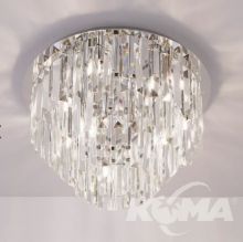 Monaco plafon 9x40W G9 230V chrom